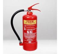 3L Fluorine-Free Foam Jewel Fire Extinguisher | Class A & B Fires | BS EN3 Kitemarked | Wall Mount Bracket