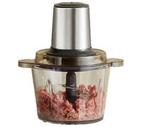 3L Food Chopper - Multifunctional Vegetable and Meat Mixer with 6mm Thick Glass Bowl, 500W 26000r/min, 6 Knives - Ideal for Kitchen Use, 251 * 195 * 274mm