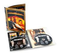 3L Fr 10280 Double Transparent DVD Sleeves for storing 2 Discs and 1 Sleeve - 50 Pieces