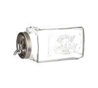 3L Fridge Drinks Dispenser glass