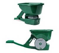 3L Hand Held Lawn Seed & Fertiliser Spreader Easy Handy Lawn Feed Distribution