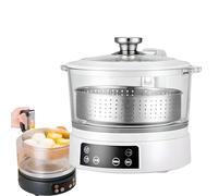 3L Healthy Low Sugar Rice Cooker - Stainless Steel Smart Programmable Rice Cooker with Digital Display, Multi-function Cooking for Grains, Porridge & Soup with Keep Warm Function #2