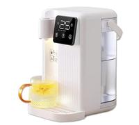 3L Hot Water Dispense, Electric Hot Instant Water Dispenser Machine, 3Kw Fast Boil & Cold Mix and Hot Touch Screen Water Purifier Filter Instant Hot Water Dispenser,White