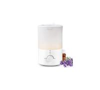 LEVOIT 3L Humidifiers for Bedroom Baby Room with Night Light, Cool Mist Humidifier for Home, Office & Plant, Auto-Off, Up to 25H for 27 ㎡, Quiet Operation with 360° Rotation Nozzle- 2 Filter Sponge