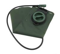 3L Hydration Bladder for Outdoor Use with LeakProof Silicone Nozzle and Secure Three Connector Hose for Active Hydration