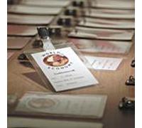 3L ID Tags, Horisontal. 104x74 mm. 10 pcs. 10 pc(s)