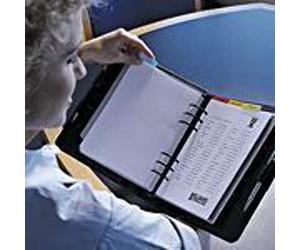 3L Index Tabs Self Adhesive 25mm White 10511 (PK72)