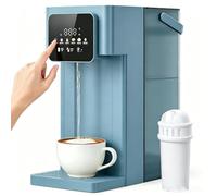 3L Instant Hot Water Dispenser, Desktop Water Filter Machine with LED Touch Display & Child Lock, 12 Temperature Settings, 8 Temperature Settings Cold Waters Dispenser for Home Office Kitchen blue