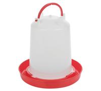 3L Large Chicken Drinker Feeder Poultry Bird Duck Water with Handle