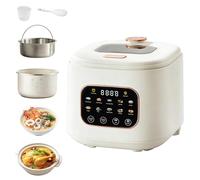 3L Low Sugar Rice Cooker for 3-5 People, Non-Stick Coating Rice Cooker