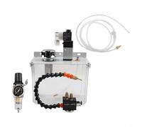 3L Machine Tool Cooling Sprayer Oil Mist Lubrication System, With Solenoid Valve And Pressure Regulator, For CNC Metalworking Coolant Spray Cooler(24V)