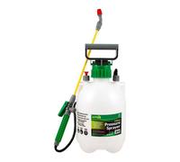 3L Manual Pressure Garden Sprayer With Adjustable Nozzle And Trigger Lock For Plants Weed Killer Patio Cleaning