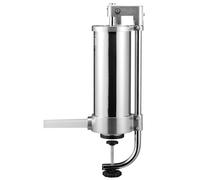 3L Manual Sausage Stuffer Stainless Steel 3 Nozzles