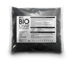 (3L, Polythene Bag) BioChar Soil Improver & Enricher