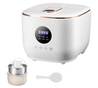 3l Portable Rice Cooker, Low Sugar 5 Cooking Modes, 24-hour Smart Appointment, 8 Hours Heat Preservation, Non-stick Ceramic Glaze Interior, Removable, For Families With 4-5 People