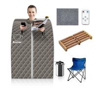 3L Portable Steam Sauna Spa Room Full Body Slimming Detox Therapy Tent