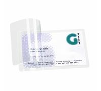 3L Pouches Self-Laminating Cards Handi-pouch 66x100mm - Ref 11024 (Pack 100)