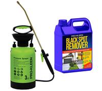 (3L) ProKleen Garden Pump Sprayer & Black Spot Remover