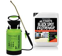 (3L, ProKleen Ultimate Black Spot Destroyer) Garden Sprayer Pump Action Patio Cleaner Kits