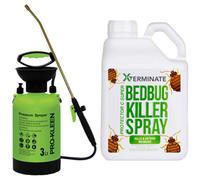 3L Pump Sprayer With 5L Xterminate Bed Bug Killer