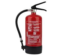 3L Pure Water Fire Extinguisher - Non-Toxic, Eco-Friendly Class A Fire Protection - Ideal for Schools, Healthcare, Kitchens & Offices - UK Certified & PFAS-Free