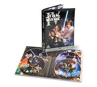 3L Quadruple DVD Sleeves for 4 DVDs & Cover - Plastic Sleeve / Pocket / Case For DVD Wallet / Folder - 10 Pcs - 10288
