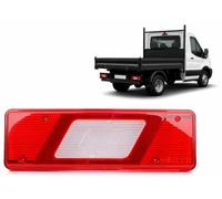 3L -Right Driver Side Replacement Tail Light Lamp Glass for Ford Transit Mk8 Tipper Truck Pickup BK3113292AA 1831256 2014-2022