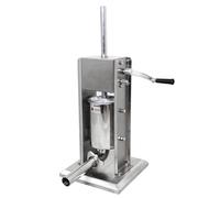 3L Sausage Stuffer Kit Filler Maker 304 Stainless Steel Heavy