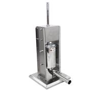 MonsterShop 3L Sausage Stuffer Kit Filler Maker 304 Stainless Steel Heavy Duty Commercial Meat Machine Vertical Manual 2 Speeds