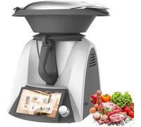 3L Smart Kitchen Robot with 7" Touch Screen, Built-in Scale & App Recipes, Auto Cooking Food Processor for Home - Smart Cooker(Silver)