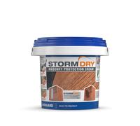 (3L) Stormdry Masonry Waterproofing Cream 25-Year BBA Approved Exterior Brick, Stone, Concrete, Stone, Mortar, Sandstone Sealer