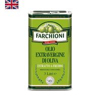 3L Tin of Cold Pressed Extra Virgin Olive Oil - Mediterranean Delight