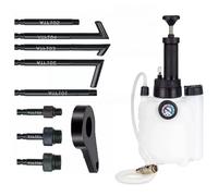 3L Transmission Oil Filling System Fluid Pump Manual Tool With 8Pc Atf Adaptors