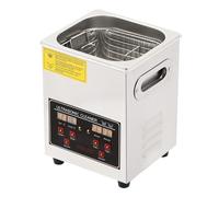 3L Ultrasonic Cleaner 120W Ultrasonic Cleaning Machine with Timer (2L)