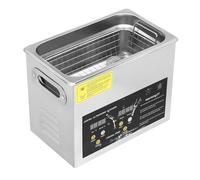 3L Ultrasonic Cleaner, 201&304 Stainless Steel 120W Ultrasonic Cleaning Machine for Jewelry,Ring,Eyeglasses,Denture,Watchband, Metal Parts