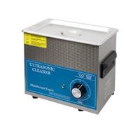 3L Ultrasonic Cleaning Machine, 120W Stainless Steel Inner Liner Washer Machine, Deepcleaning，Timeable 0-20min， for Vinyl Records, Watches, Jewelry, Dentures-