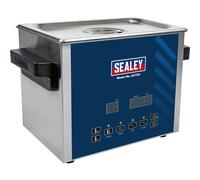 3L Ultrasonic Parts Cleaning Tank - Temperature Control - Timer Setting - 100W
