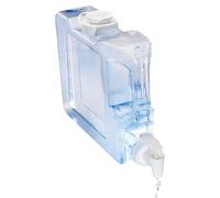 3L Water Container with Tap, Camping Water Dispenser Fridge Water Dispenser with TapPlastic PETG Fridge Beverage Tank PortablePlastic Water Bucket with Tap for Camping Outdoor,