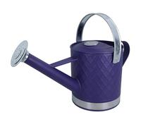 3L Watering Can Purple Steel Metal Water Greenhouse Garden Plants Home