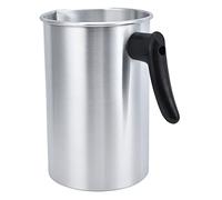 3L Wax Melting Pot, Candle Making Pouring Pot, Thick Aluminum Melting Cup with Heat Handle and Eagle Diversion Mouth, for DIY Chandlery Supplies, Making, Chocolate Melting