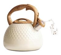 3L Whistling Kettle for Stove Top,Large Capacity Stainless Steel Tea Kettle