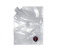 3L Wine Purse Easy Fill Bags - BYOB - 3-Pack of Replacement Bags for Wine Bag Coolers, Purses, Holders and Carriers - REFILLABLE, REUSABLE, BPA FREE! Quick and Easy Filling Through Top Screw Cap