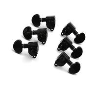 3L3R Guitar String Tuners Tuning Pegs Keys Machine Heads For Acoustic Guitar With Small Semicircle Buttons Guitar Knobs Tuning Keys (Color : 02)