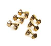 3L3R Guitar String Tuners Tuning Pegs Keys Machine Heads For Acoustic Guitar With Small Semicircle Buttons Guitar Knobs Tuning Keys (Color : 01)