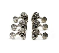 3L3R Guitar String Tuning Pegs Tuners Classics Open Type Machine Heads For Acoustic Electric Guitar Guitar Knobs Tuning Keys