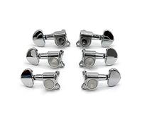 3L3R Guitar String Tuning Pegs Tuners Professional Durable Machine Head For Acoustic Electric Guitar Guitar Knobs Tuning Keys (Color : 02)