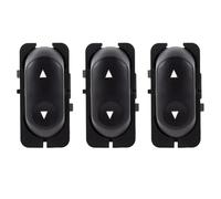 3L8Z-14529-AAA YF1Z-14529-ABA Compatible With Ford Escape MK1 Ford Maverick Mazda Tribute Mercury Mariner 2001-2007 Car Power Window Switch(YF1Z-14529-ABA-3pcs)