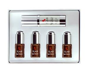 3LAB Skin-care TreatmentGift Set 4 x Super Ampoules 7 g + Super Ampoules Activator Solution 30 ml