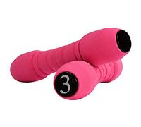 3Lb 5Lb Dumbbells Ladies' Weight Loss Thin Arm Dumbbells Sporting Goods Set 2 Home Gym Personal Training Studio Fitness Equipment,3Lb