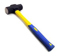 3lb Lump Hammer/Mini Sledge Hammer Mallet Fiberglass Handle TE320